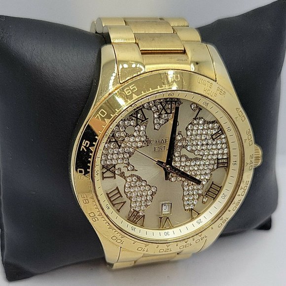 Michael Kors Layton MK5959 Women Stainless Steel A - Picture 4 of 11